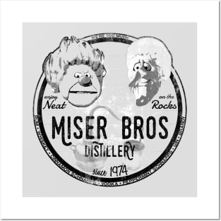 Miser Bros. Distillery T-Shirt Posters and Art